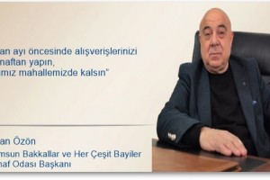Sofralarımız Yerel Esnafımızın Bereketiyle Şenlensin